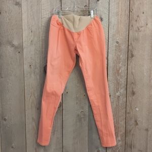 Motherhood Coral Pink skinny jeans S